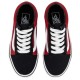 VANS OLD SKOOL (TWILL RED/MULTI)