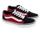 VANS OLD SKOOL (TWILL RED/MULTI)