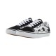 VANS OLD SKOOL (LOGO CHECK BLACK/TRUE WHITE)