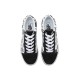 VANS OLD SKOOL (LOGO CHECK BLACK/TRUE WHITE)