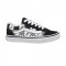 VANS OLD SKOOL (LOGO CHECK BLACK/TRUE WHITE)