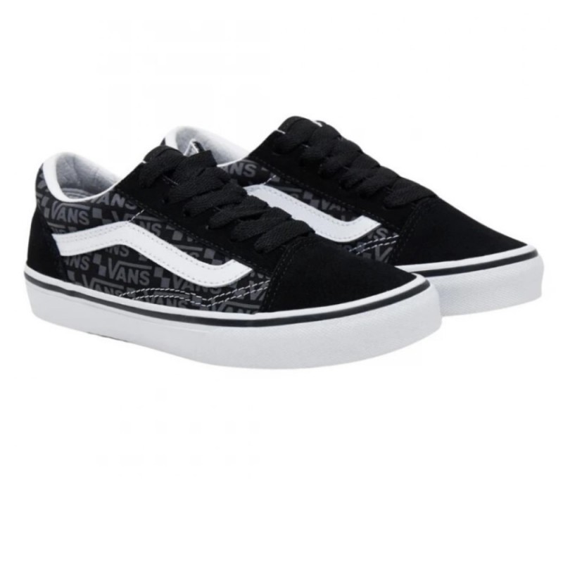 VANS OLD SKOOL (VANS LOGO BLACK)