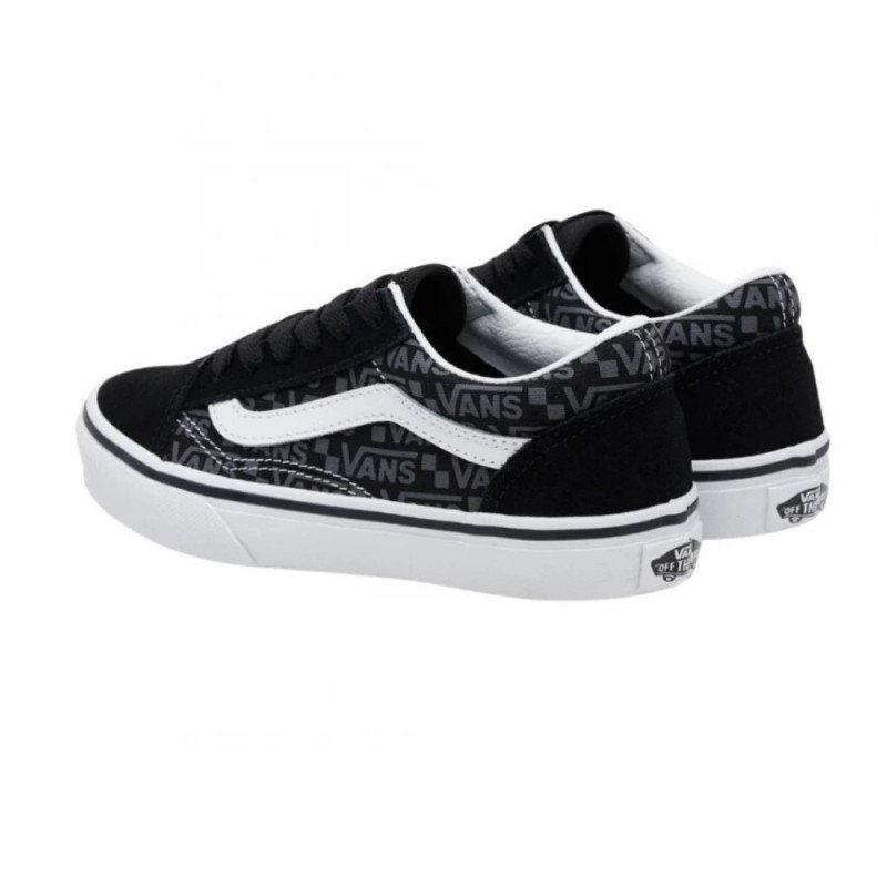 VANS OLD SKOOL (VANS LOGO BLACK)