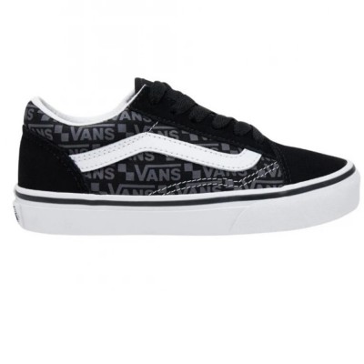 VANS OLD SKOOL (VANS LOGO BLACK)