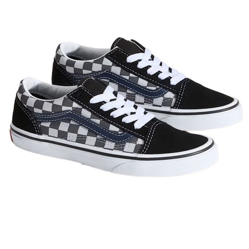 VANS OLD SKOOL TONAL CHECH BLUE