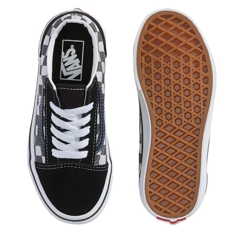 VANS OLD SKOOL TONAL CHECH BLUE