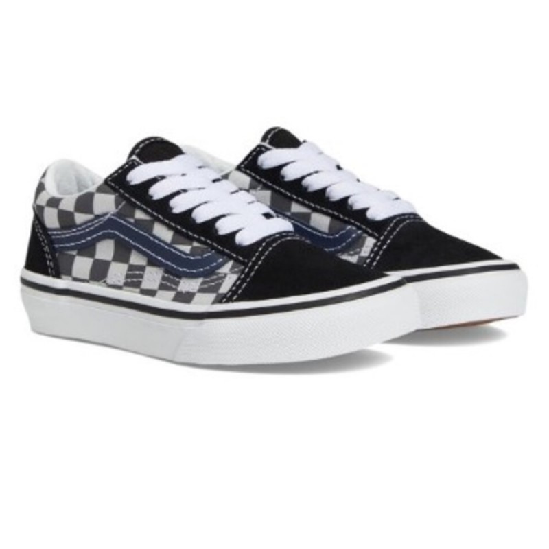 VANS OLD SKOOL TONAL CHECH BLUE