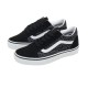 VANS OLD SKOOL VANS LOGO BLACK