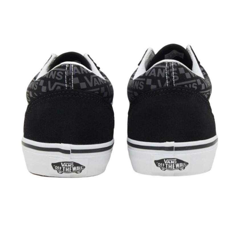 VANS OLD SKOOL VANS LOGO BLACK