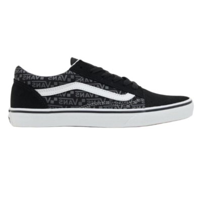 VANS OLD SKOOL VANS LOGO BLACK