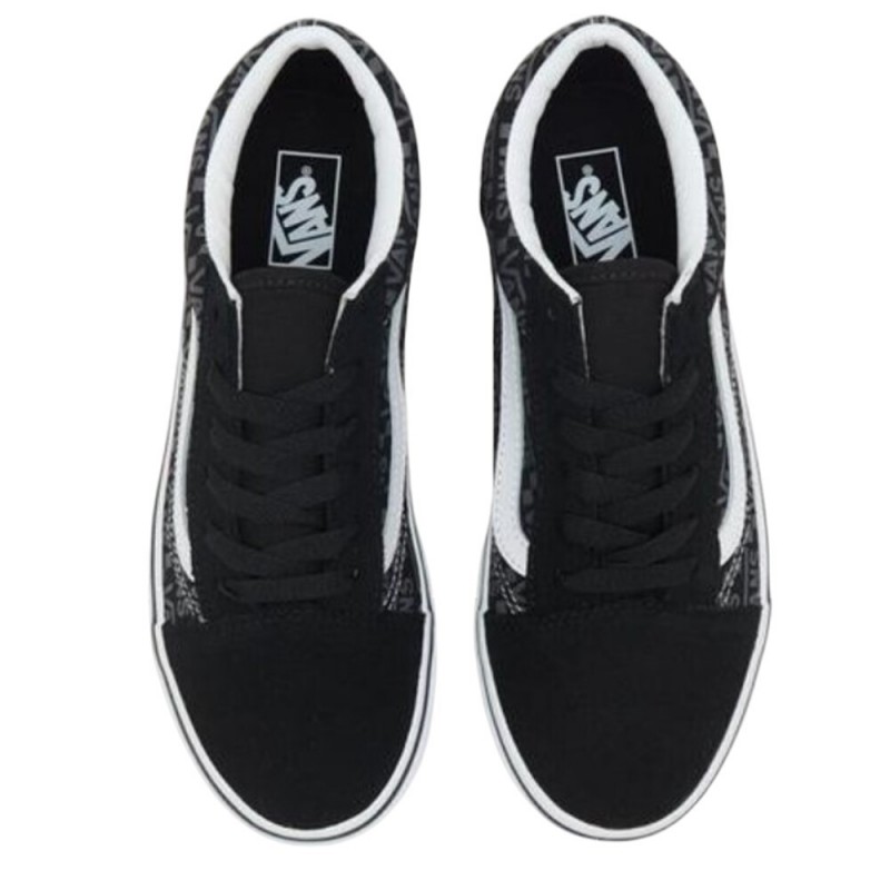 VANS OLD SKOOL VANS LOGO BLACK