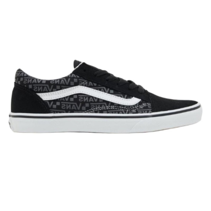 VANS OLD SKOOL VANS LOGO BLACK