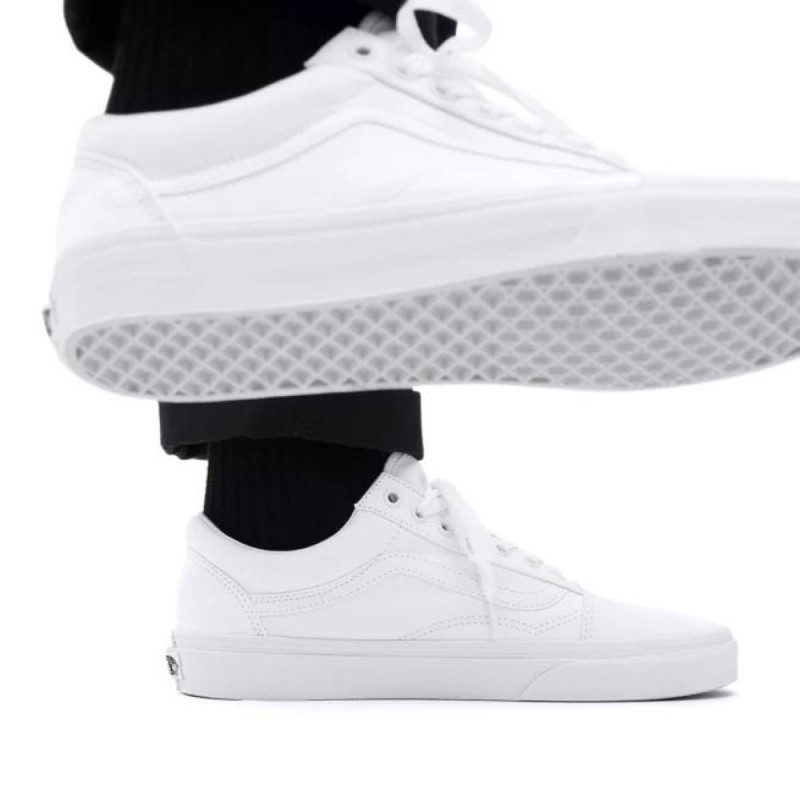 VANS OLD SKOOL TRUE WHITE