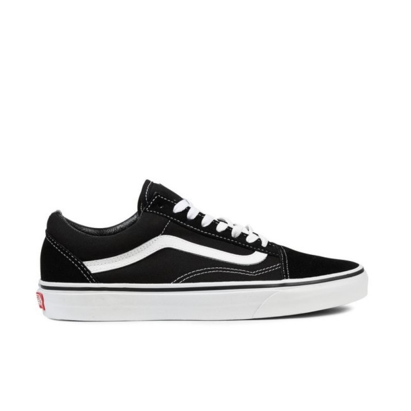 VANS OLD SKOOL BLACK/WHITE