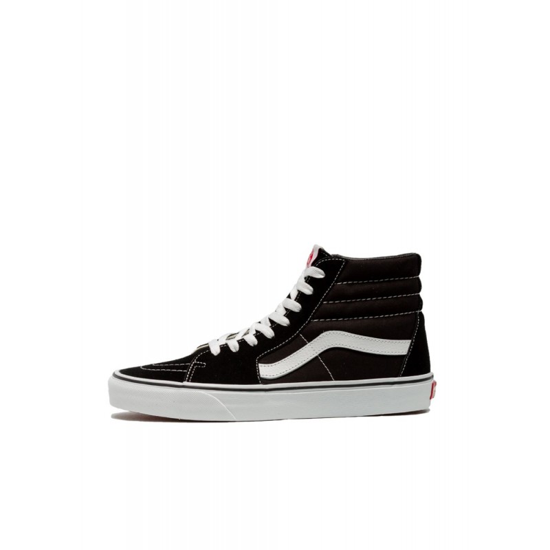 VANS SK8-HI BLACK/BLACK/WHITE