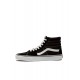 VANS SK8-HI BLACK/BLACK/WHITE