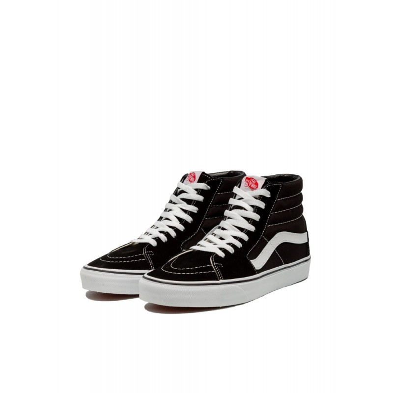 VANS SK8-HI BLACK/BLACK/WHITE