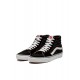 VANS SK8-HI BLACK/BLACK/WHITE