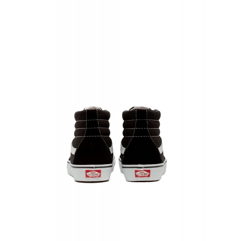 VANS SK8-HI BLACK/BLACK/WHITE