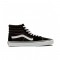 VANS SK8-HI BLACK/BLACK/WHITE