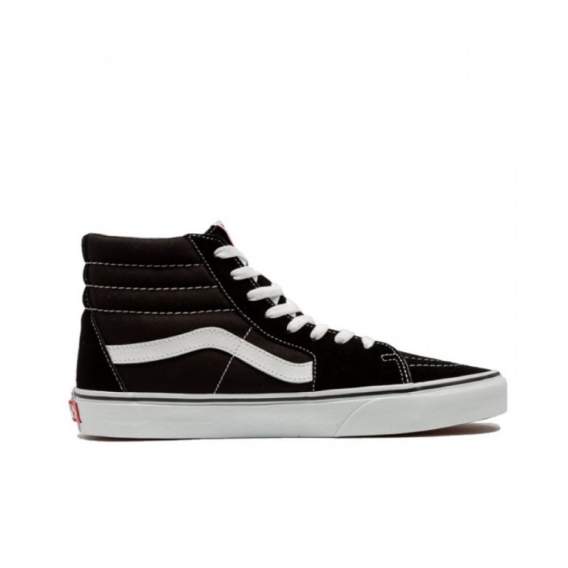 VANS SK8-HI BLACK/BLACK/WHITE