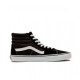 VANS SK8-HI BLACK/BLACK/WHITE