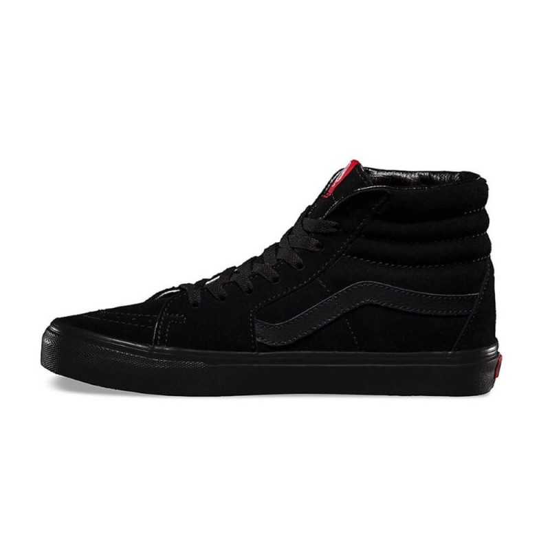 VANS SK8-HI BLACK/BLACK