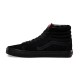 VANS SK8-HI BLACK/BLACK