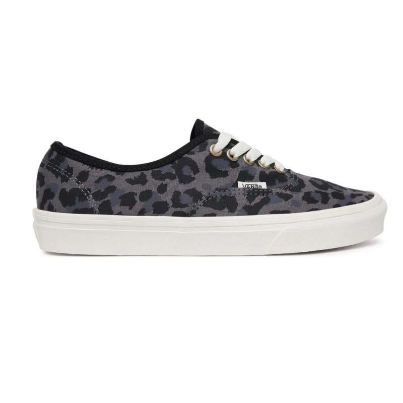 VANS AUTHENTIC LEOPAD BLACK/PEWTER