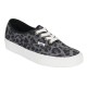 VANS AUTHENTIC LEOPAD BLACK/PEWTER