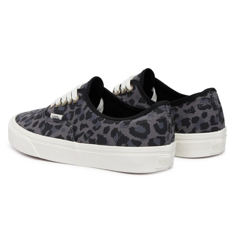 VANS AUTHENTIC LEOPAD BLACK/PEWTER
