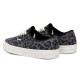VANS AUTHENTIC LEOPAD BLACK/PEWTER