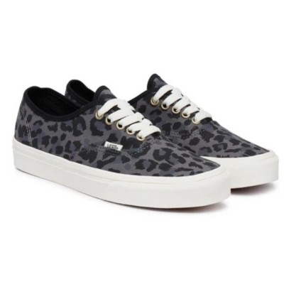 VANS AUTHENTIC LEOPAD BLACK/PEWTER