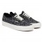 VANS AUTHENTIC LEOPAD BLACK/PEWTER