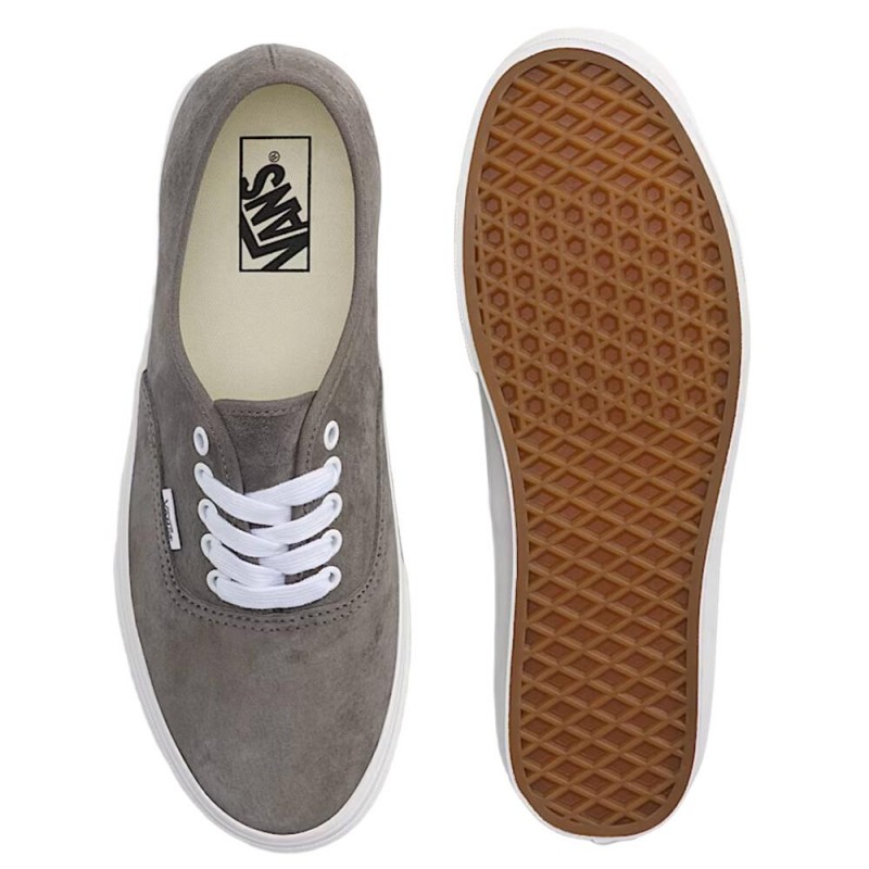 VANS AUTHENTIC PIG SUEDE BUNGEE CORD