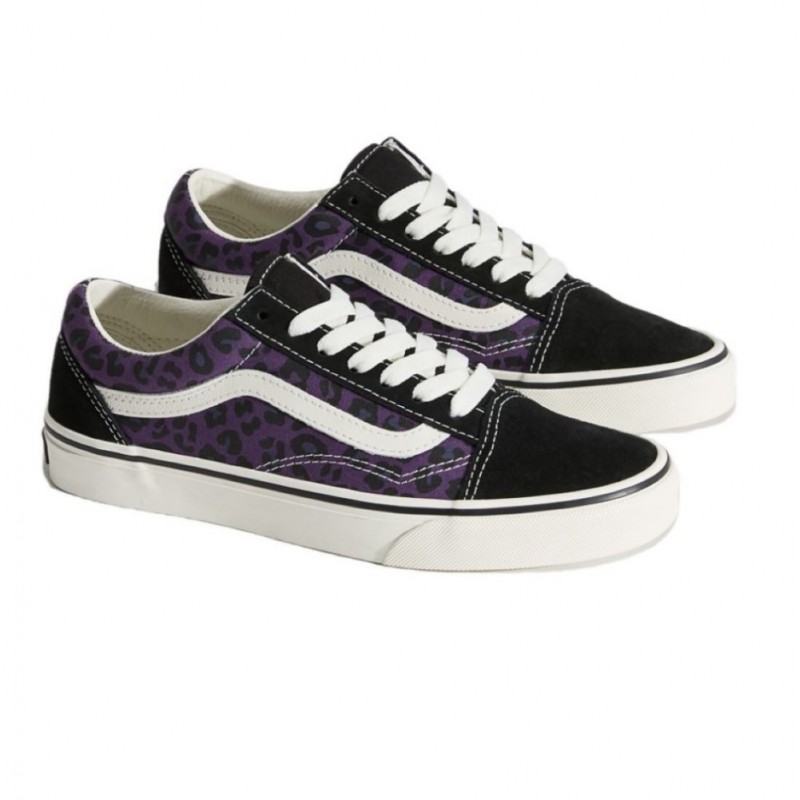VANS OLD SKOOL (LEOPARD/PURPLE)