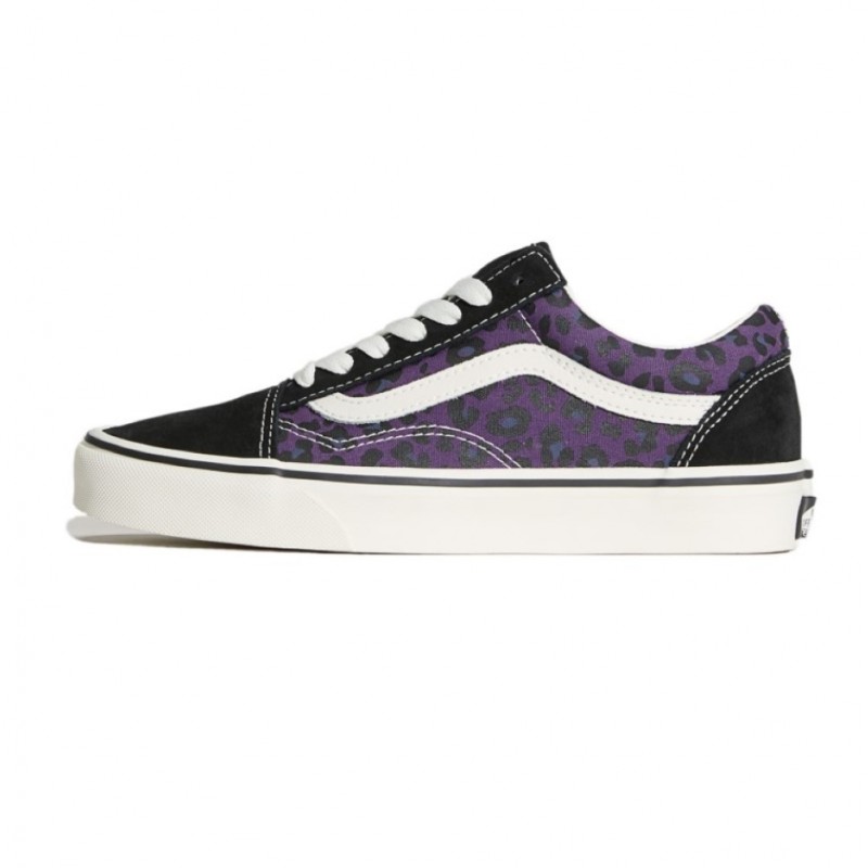 VANS OLD SKOOL (LEOPARD/PURPLE)