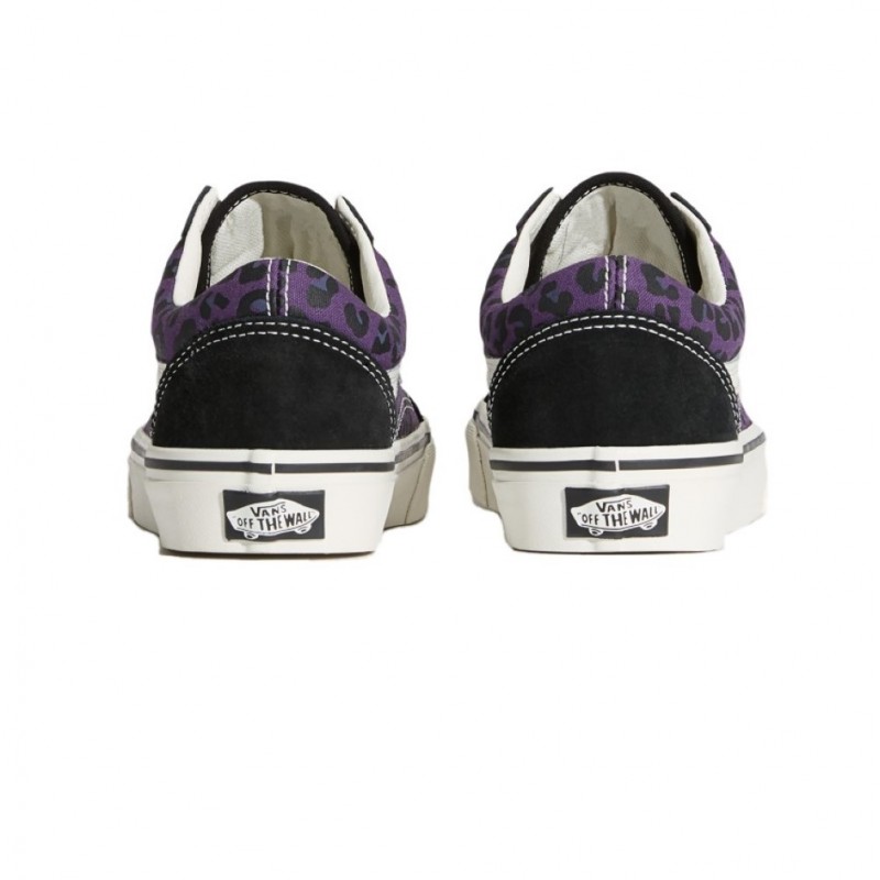 VANS OLD SKOOL (LEOPARD/PURPLE)