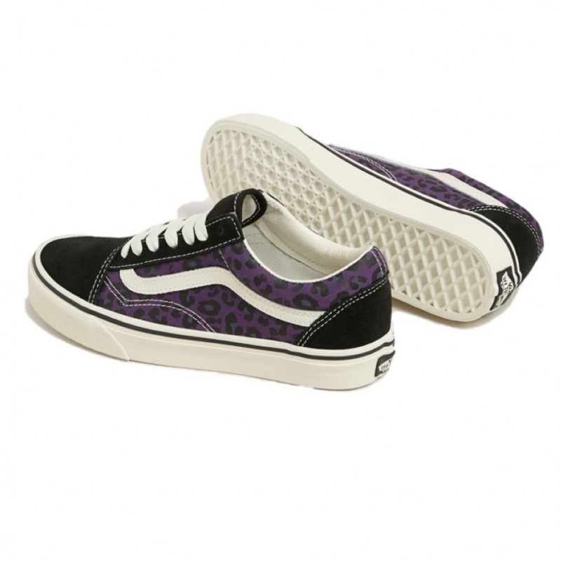 VANS OLD SKOOL (LEOPARD/PURPLE)
