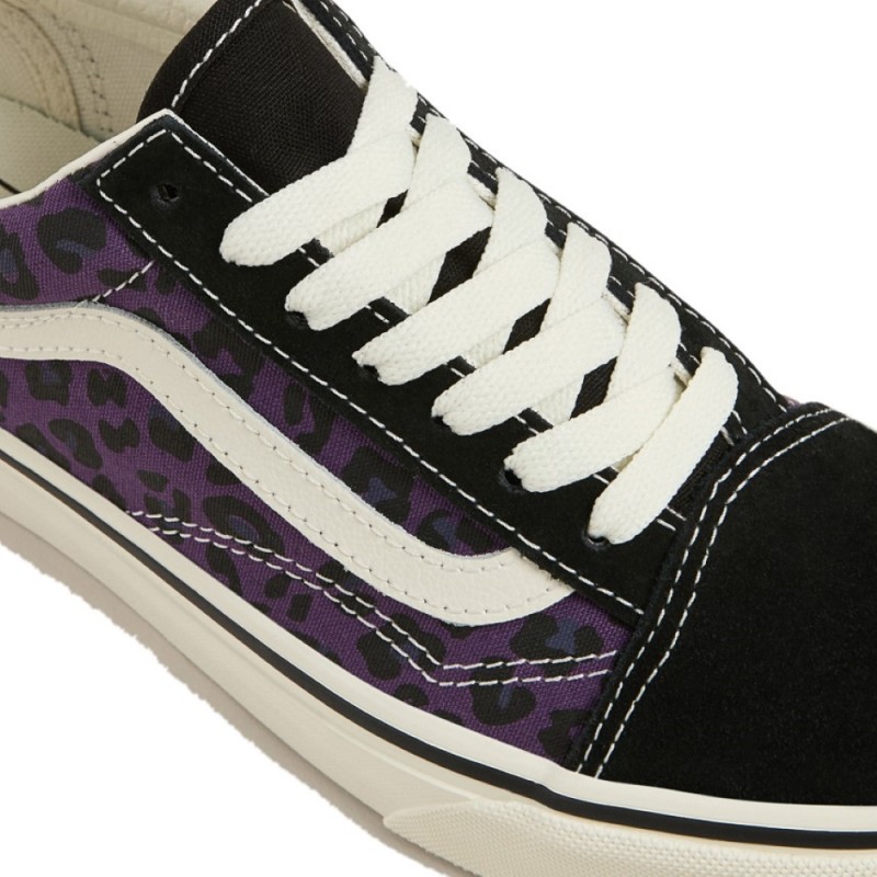 VANS OLD SKOOL (LEOPARD/PURPLE)