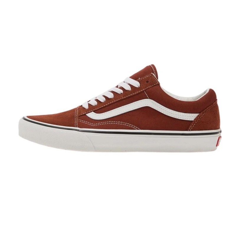 VANS OLD SKOOL COLOR THEORY RUST BRONZE