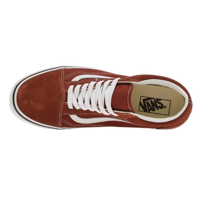 VANS OLD SKOOL COLOR THEORY RUST BRONZE