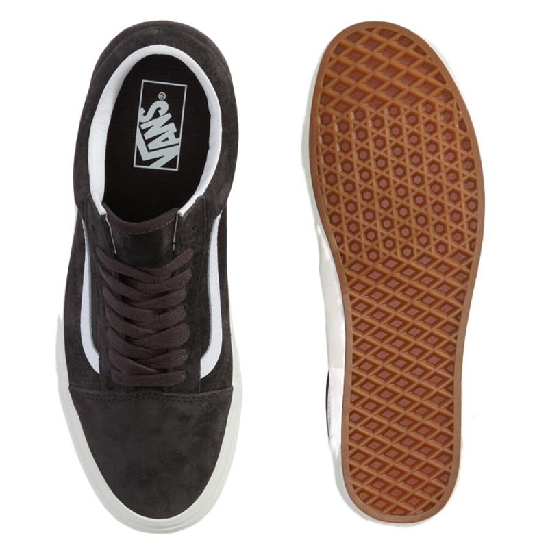 VANS OLD SKOOL BIG SUEDE AFTER DARK
