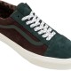 VANS OLD SKOOL (PIG SUEDE GREEN/MULTI)