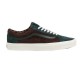 VANS OLD SKOOL (PIG SUEDE GREEN/MULTI)