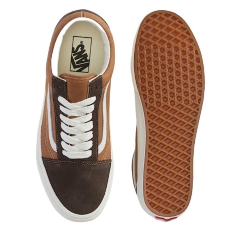 VANS OLD SKOOL 2-TONE BROWN/BROWN