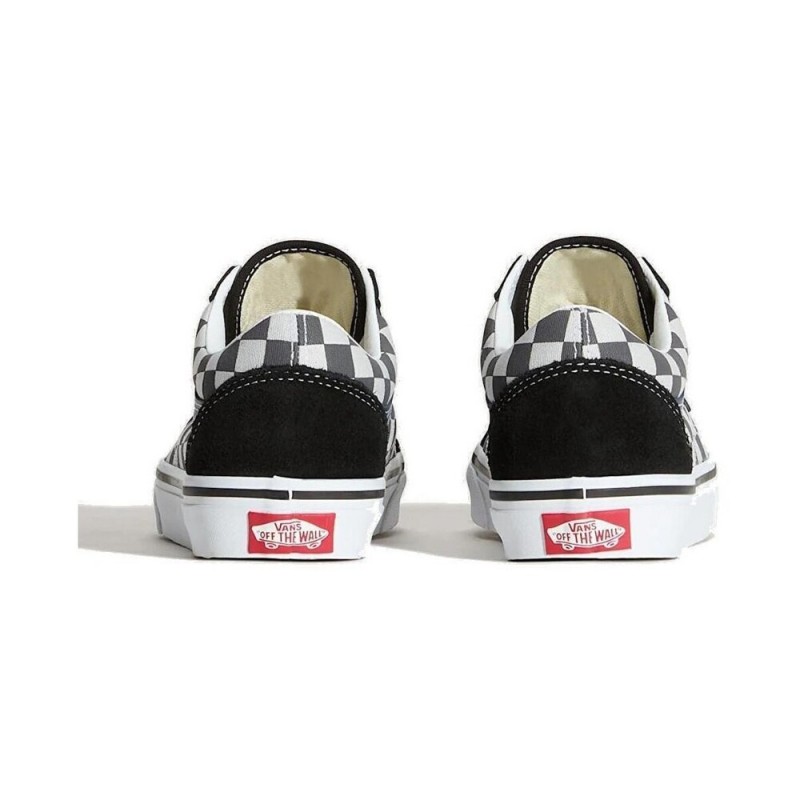 VANS OLD SKOOL TONAL CHECK BLUE