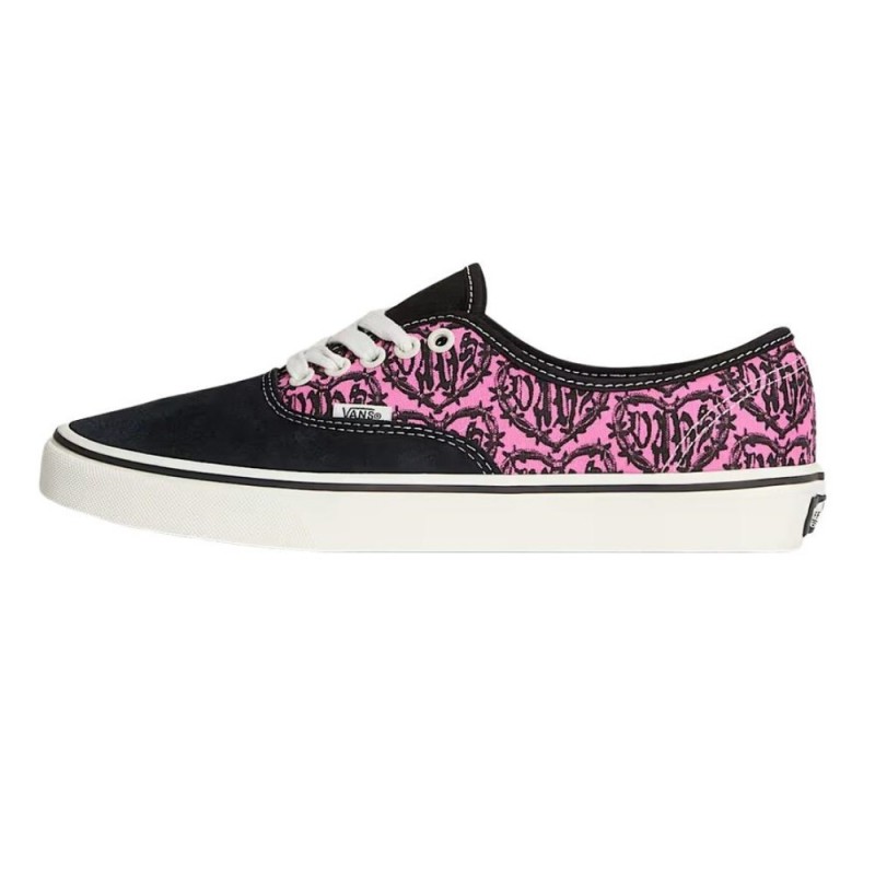 VANS AUTHENTIC BLACK/PINK