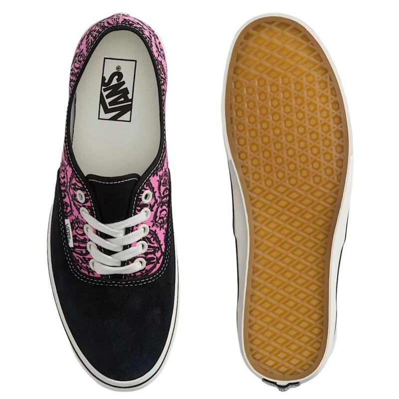 VANS AUTHENTIC BLACK/PINK