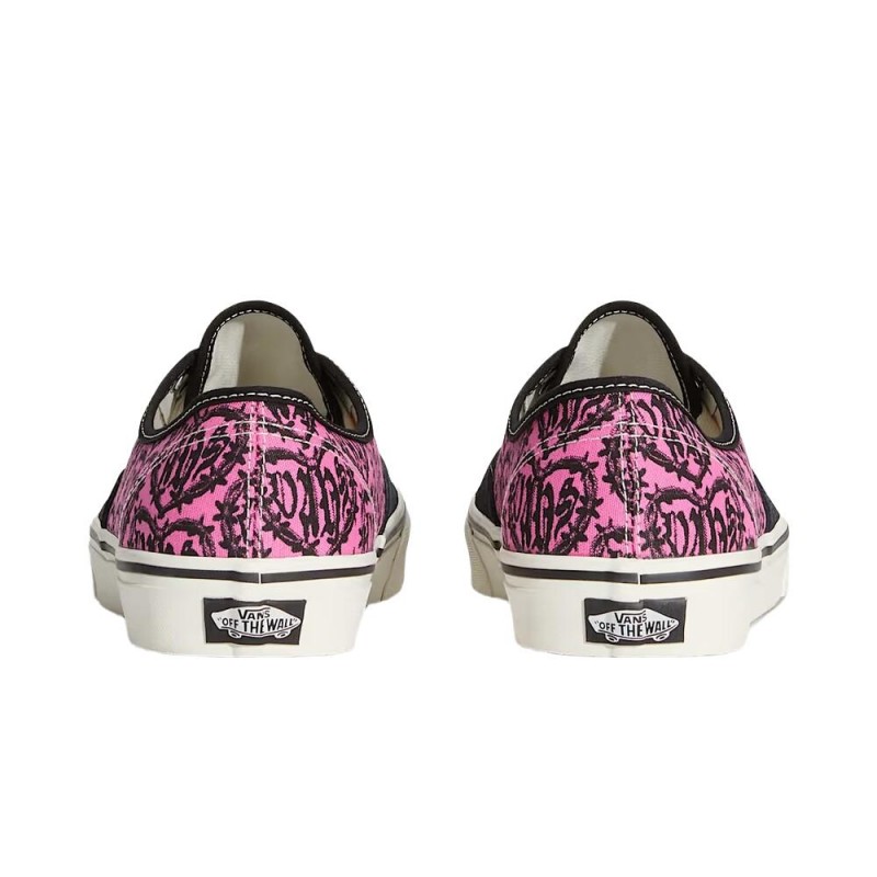 VANS AUTHENTIC BLACK/PINK